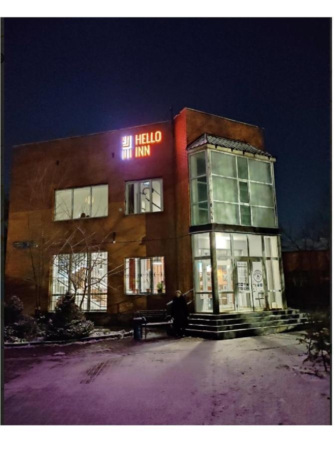Hannah Inn Budget Hotel Astana Exterior foto